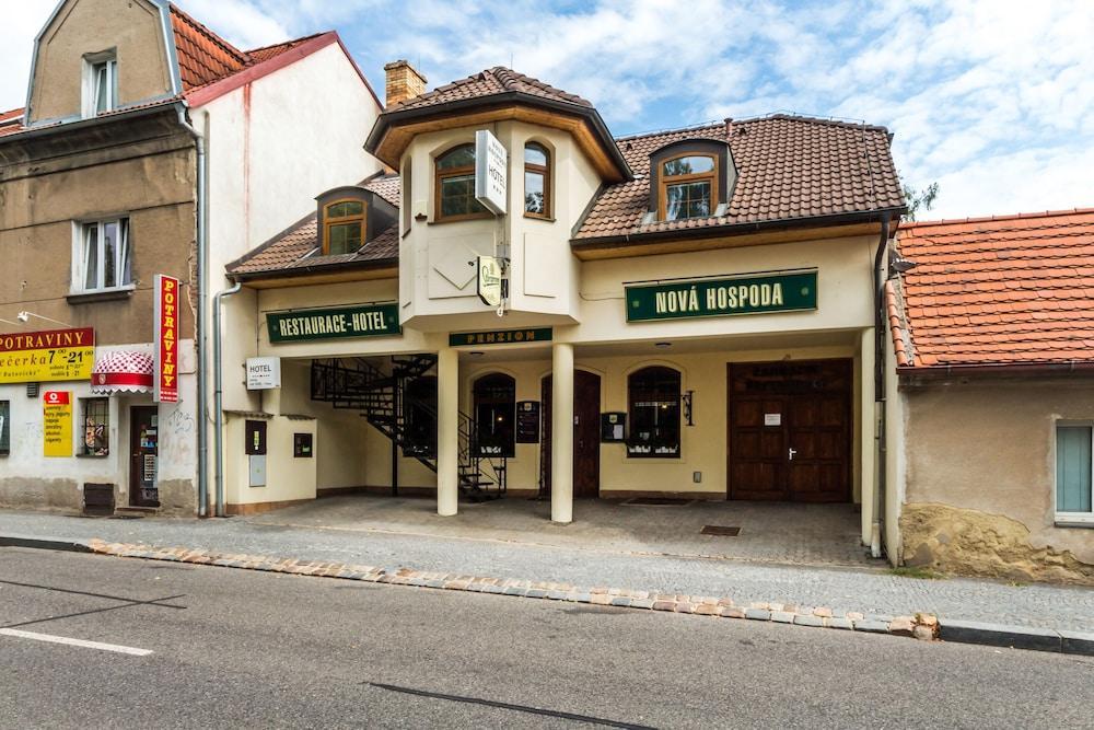 Nova Hospoda - Hotel & Restaurant Prag Exterior foto